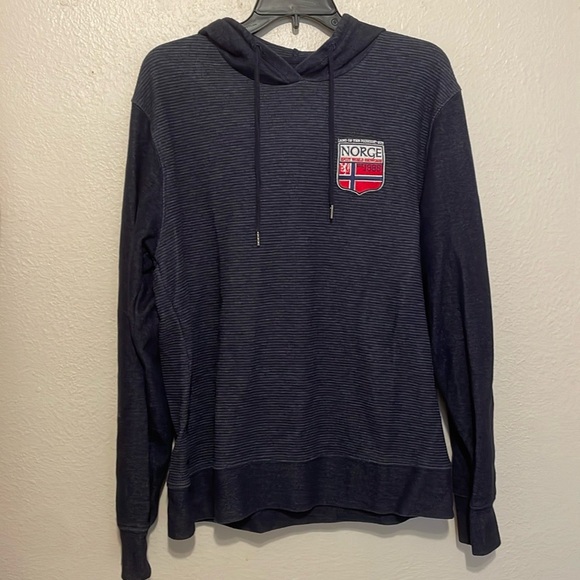 DISNEY EPCOT NORWAY Hooded Sweatshirt - Picture 1 of 4
